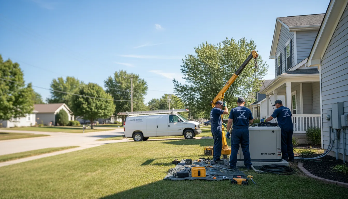 Generator Installation in Vance, SC near me